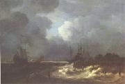 Jacob van Ruisdael The Tempest (mk05) oil painting picture wholesale